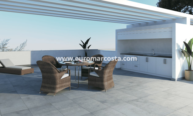 New Build - high-bungalow - Pilar de la Horadada