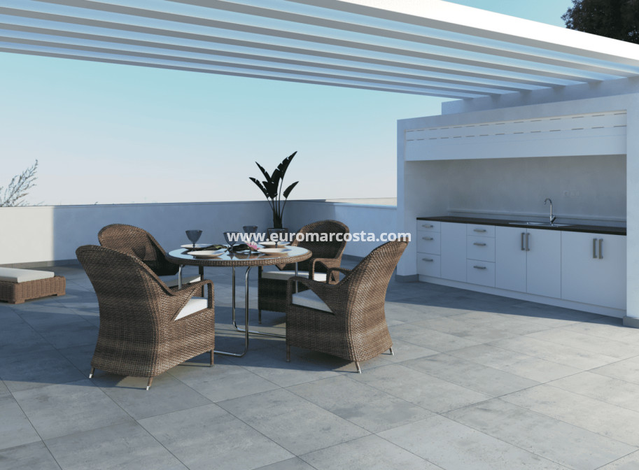 New Build - high-bungalow - Pilar de la Horadada