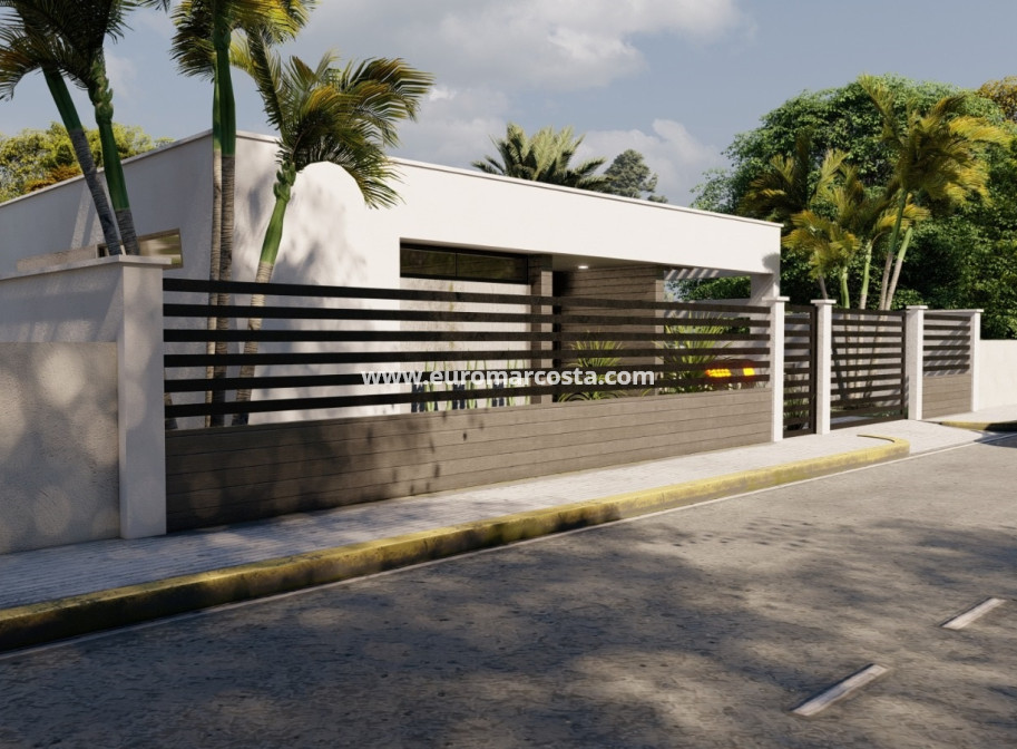 New Build - detached - Fortuna - Murcia
