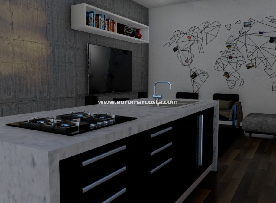New Build - detached - Fortuna - Murcia