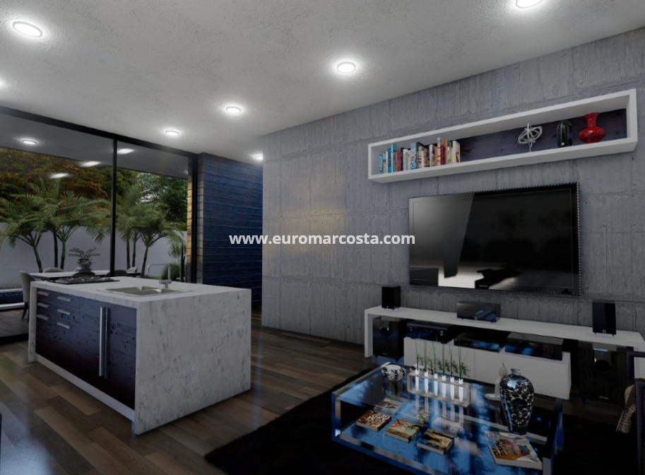 New Build - detached - Fortuna - Murcia