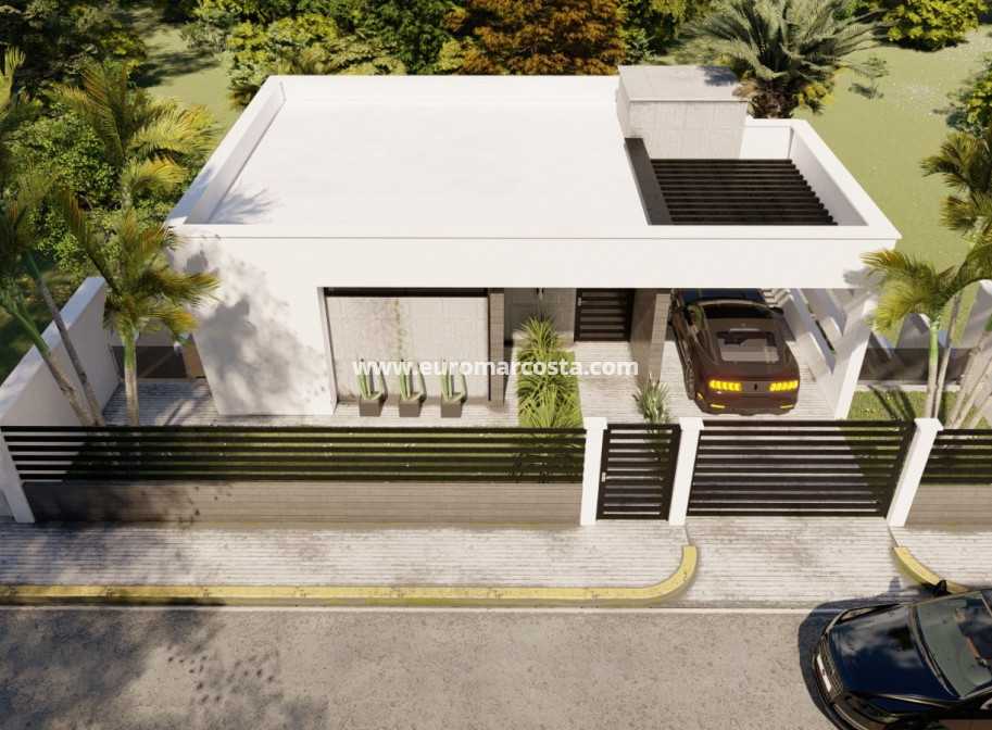 New Build - detached - Fortuna - Murcia