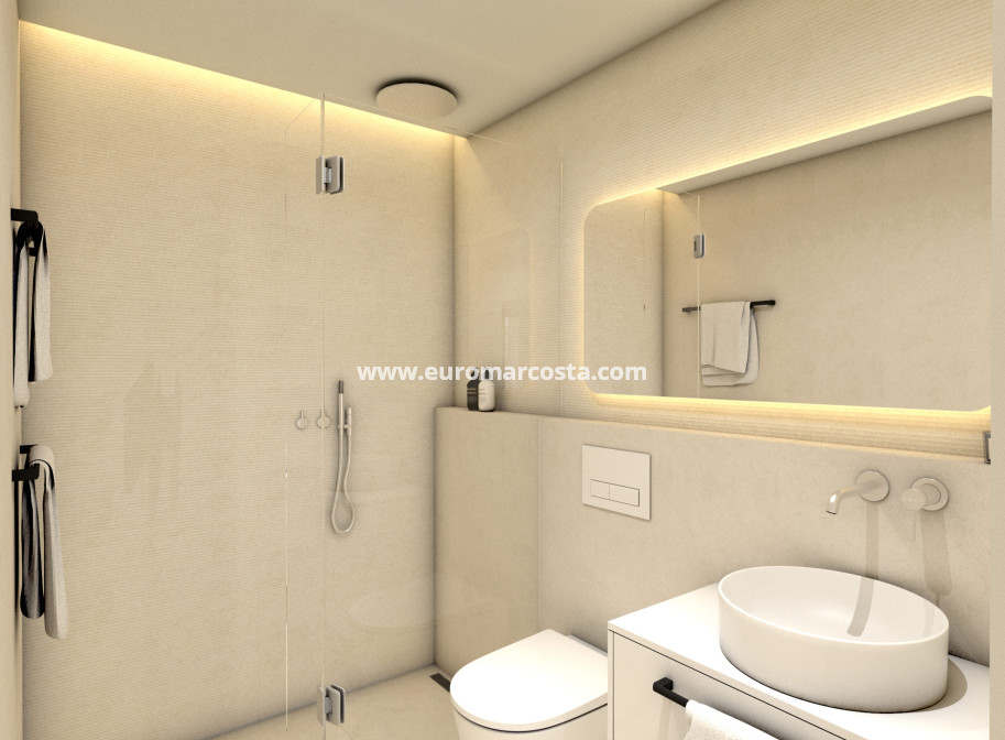 Nueva construcción  - Villa - Torre de la Horadada