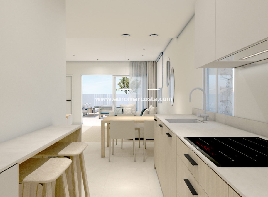Nueva construcción  - Villa - Torre de la Horadada