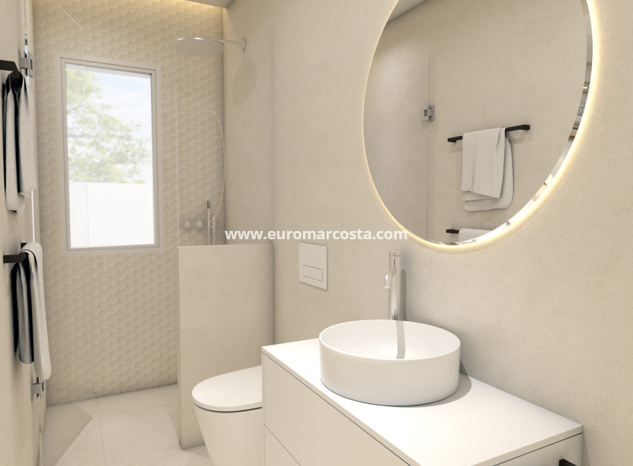 Nueva construcción  - Villa - Torre de la Horadada