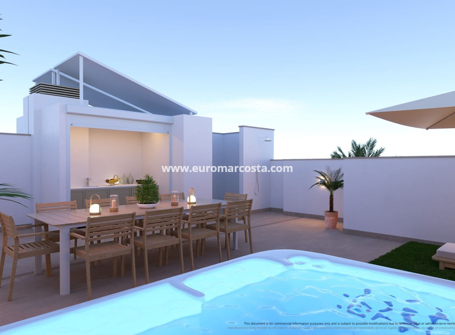 Nueva construcción  - Villa - Torre de la Horadada