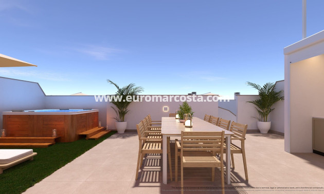 Nueva construcción  - Villa - Torre de la Horadada