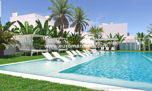 New Build - terraced - Torre de la Horadada