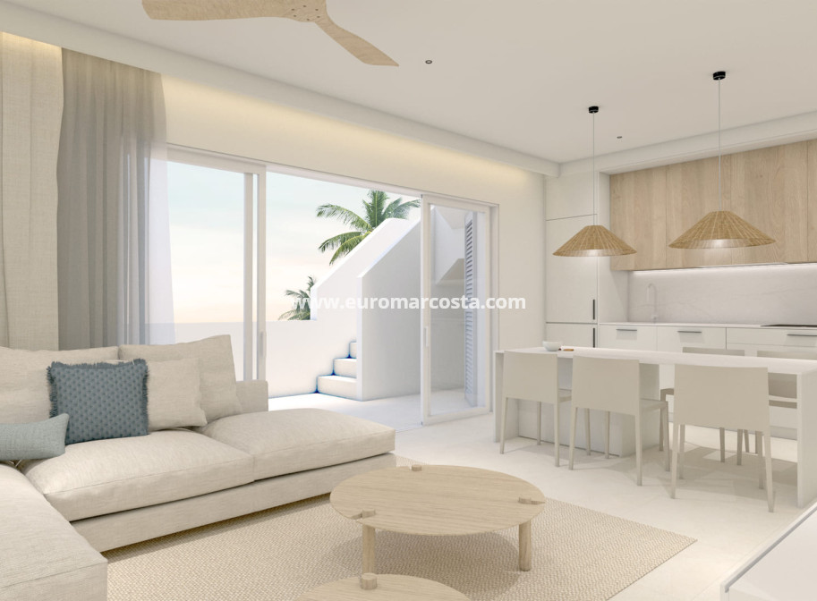 New Build - terraced - Torre de la Horadada