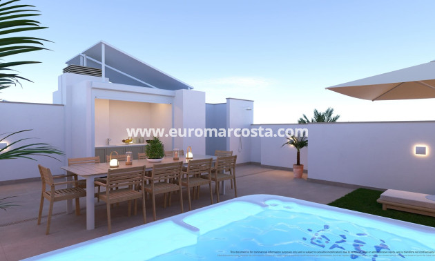 New Build - terraced - Torre de la Horadada