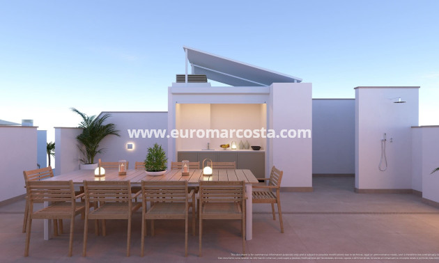 New Build - terraced - Torre de la Horadada