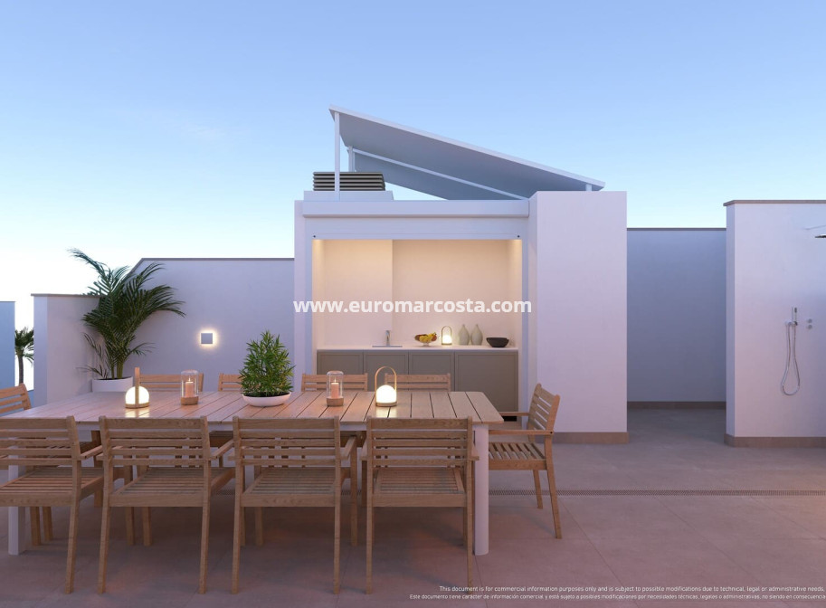 New Build - terraced - Torre de la Horadada