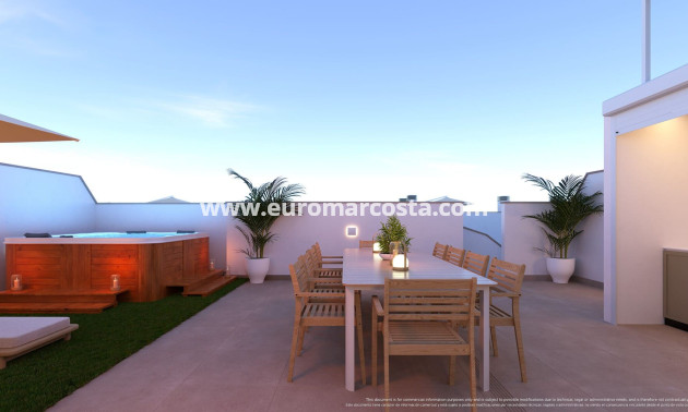 New Build - terraced - Torre de la Horadada