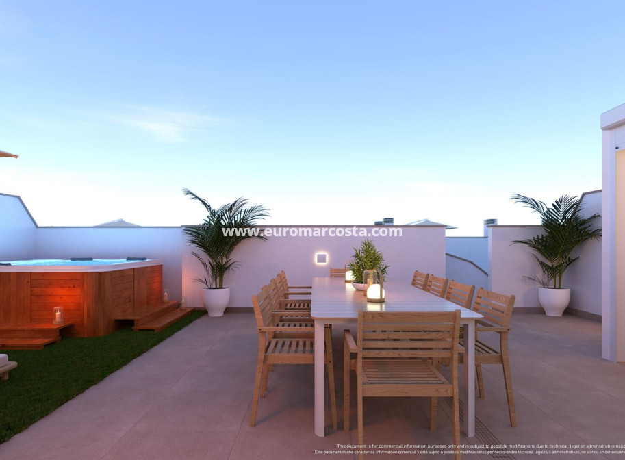 New Build - terraced - Torre de la Horadada