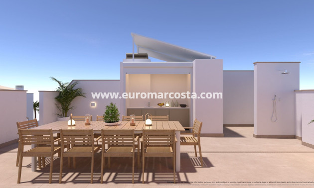 New Build - terraced - Torre de la Horadada