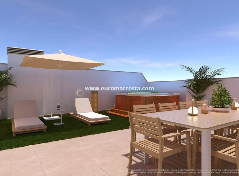 New Build - terraced - Torre de la Horadada