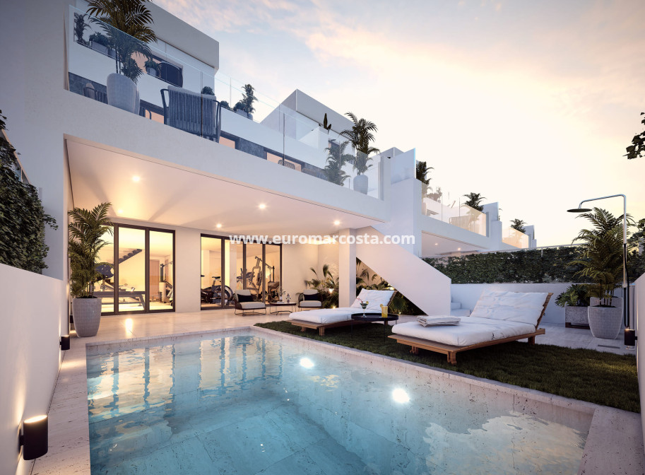 New Build - terraced - Los Alcazares - Murcia