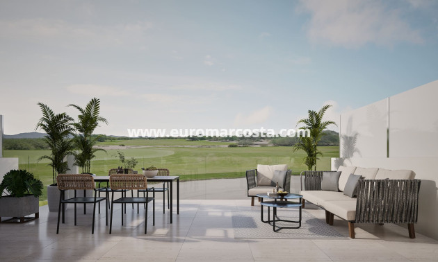 Nueva construcción  - terraced - Los Alcazares - Murcia
