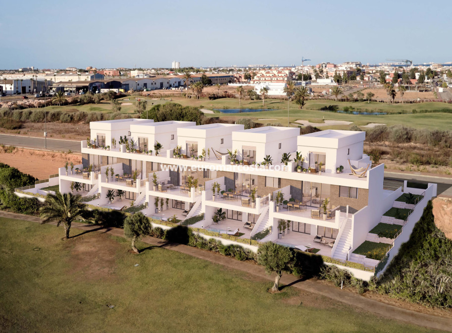 New Build - terraced - Los Alcazares - Murcia