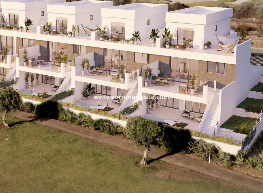 New Build - terraced - Los Alcazares - Murcia