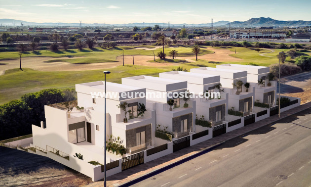 Nueva construcción  - terraced - Los Alcazares - Murcia