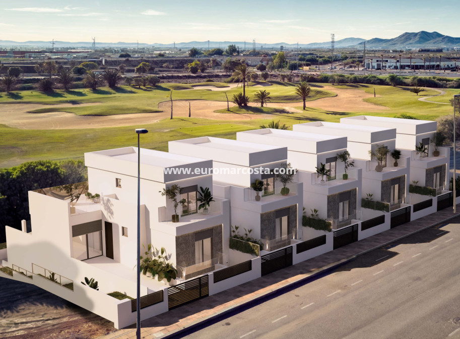 New Build - terraced - Los Alcazares - Murcia