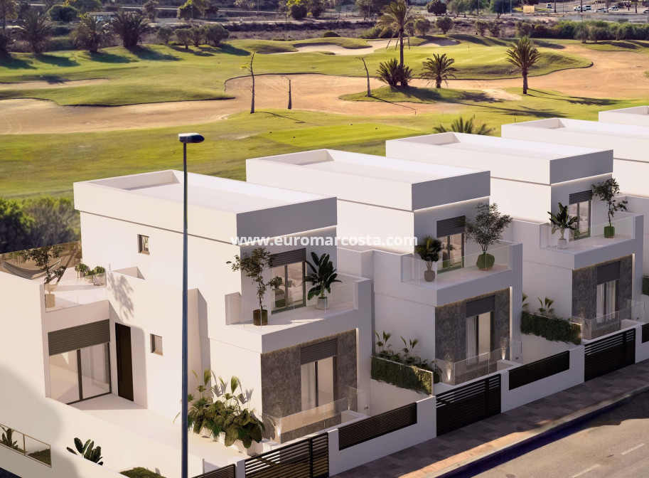 New Build - terraced - Los Alcazares - Murcia