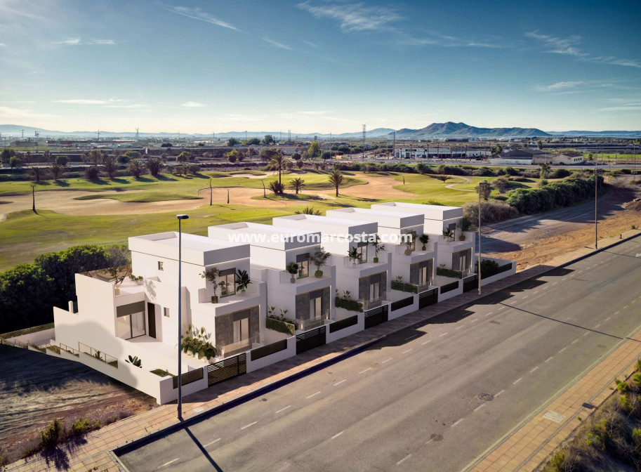 New Build - terraced - Los Alcazares - Murcia