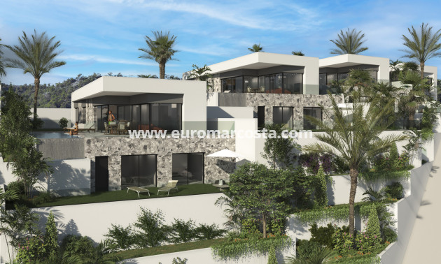 New Build - Villa - Finestrat