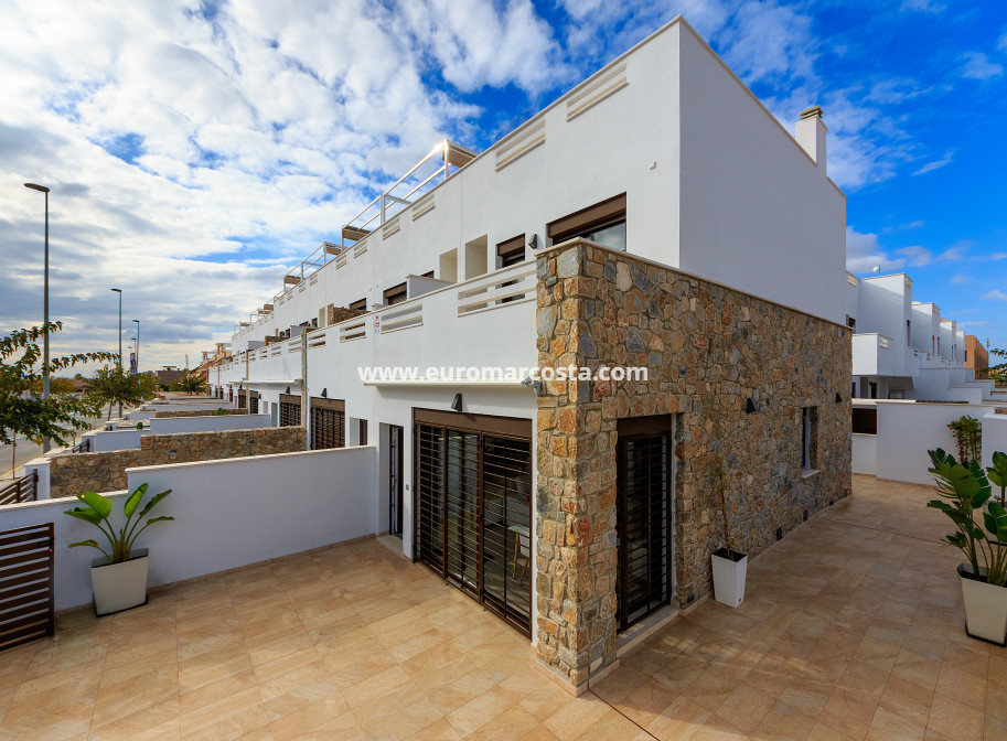New Build - terraced - Pilar de la Horadada