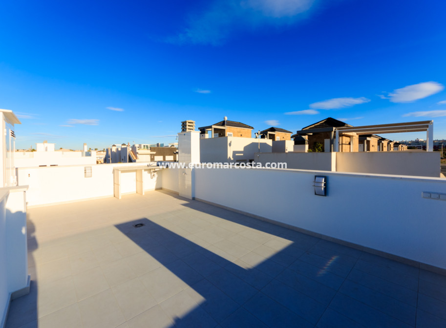 New Build - terraced - Pilar de la Horadada