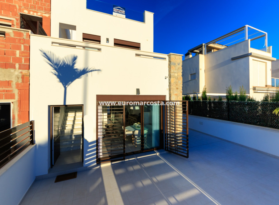 New Build - terraced - Pilar de la Horadada