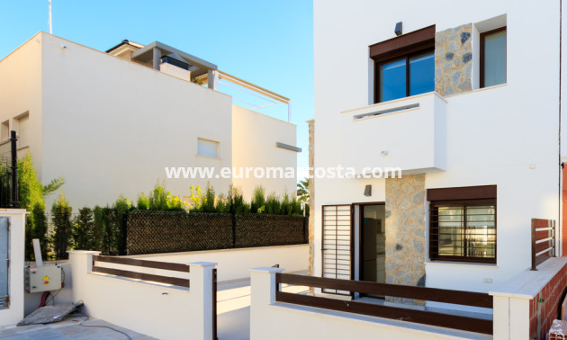 New Build - terraced - Pilar de la Horadada