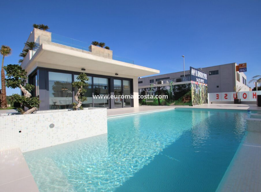 Neubauten - Villa freitstehend - San Miguel de Salinas