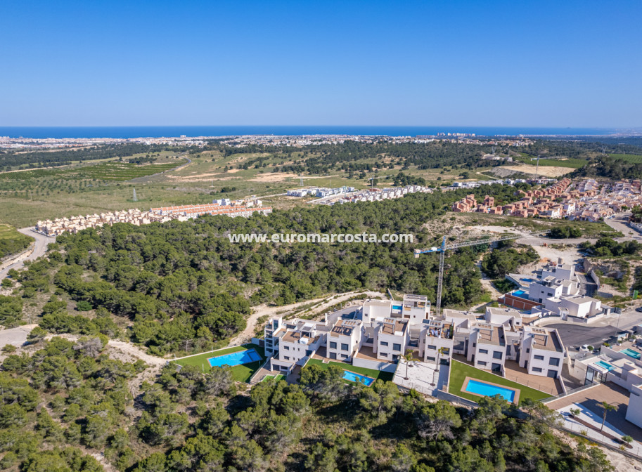 New Build - Villa - San Miguel de Salinas