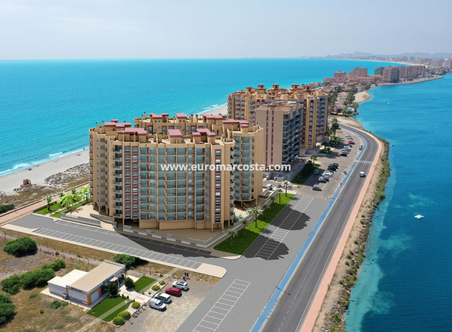 New Build - Apartment / flat - La Manga del Mar Menor