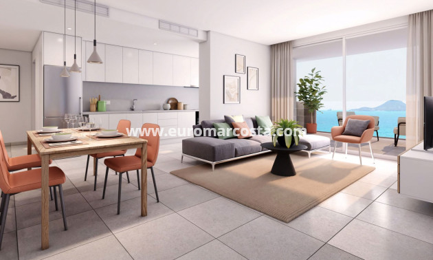 New Build - Apartment / flat - La Manga del Mar Menor