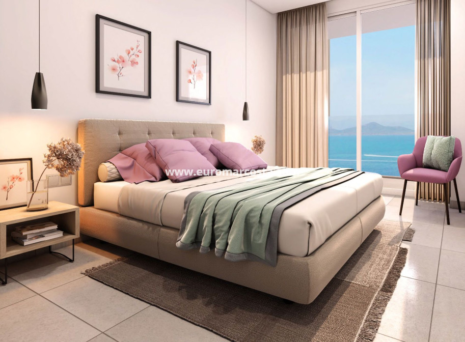 New Build - Apartment / flat - La Manga del Mar Menor