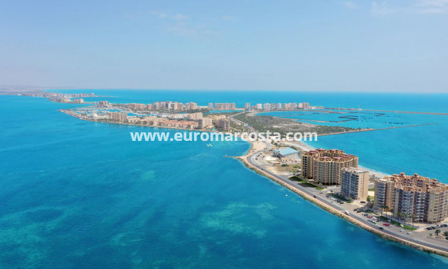 New Build - Apartment / flat - La Manga del Mar Menor