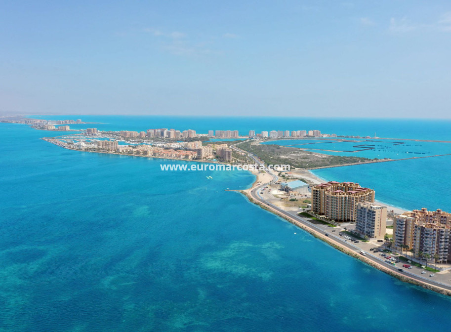 New Build - Apartment / flat - La Manga del Mar Menor