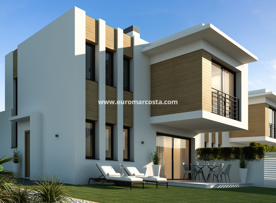 Nueva construcción  - detached - Denia