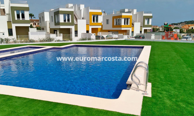 Nueva construcción  - detached - Denia