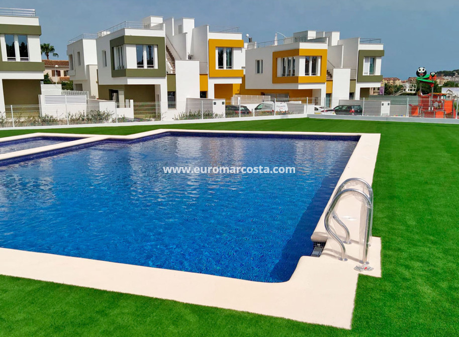 Nueva construcción  - detached - Denia