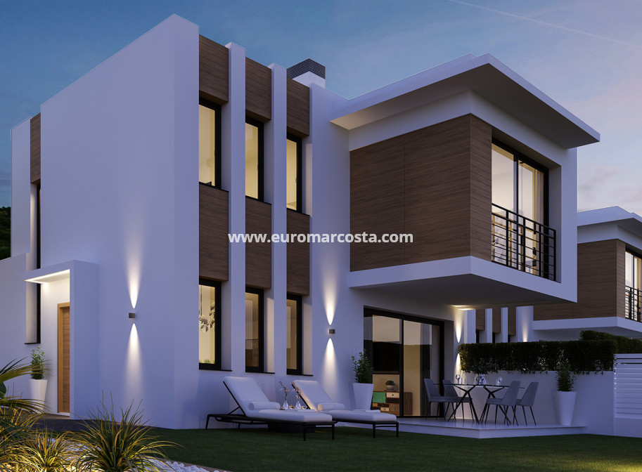 Nueva construcción  - detached - Denia