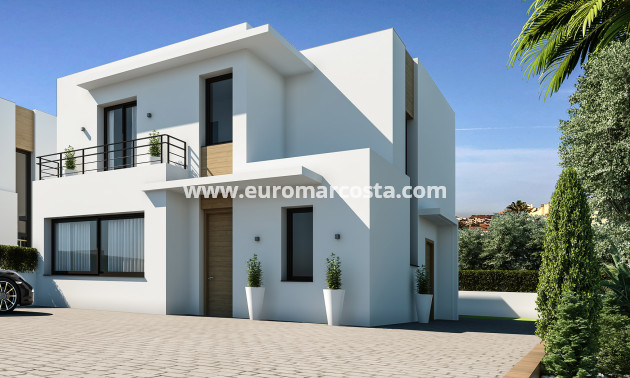 Nueva construcción  - detached - Denia