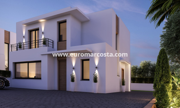 Nueva construcción  - detached - Denia