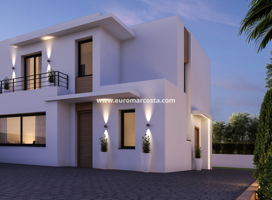 Nueva construcción  - detached - Denia
