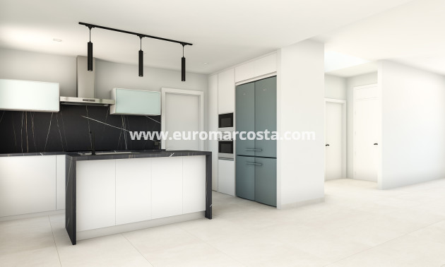 Nueva construcción  - detached - Denia