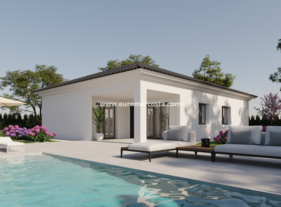 New Build - detached - La Romana