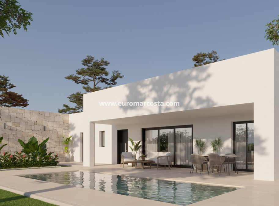 New Build - detached - La Romana